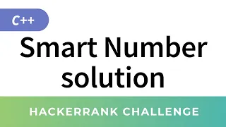 HackerRank C Algorithms Smart Number solution Debugging