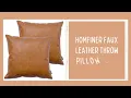 Throw Pillow Covers