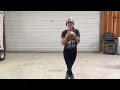 Drop Your Tailgate Line Dance TEACH