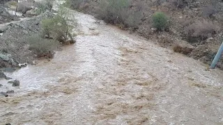 سيول طريق السيل الصغير الآن ماشاءالله تبارك الرحمن 