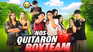 NOS QUITARON ROYTEAM 💔😡