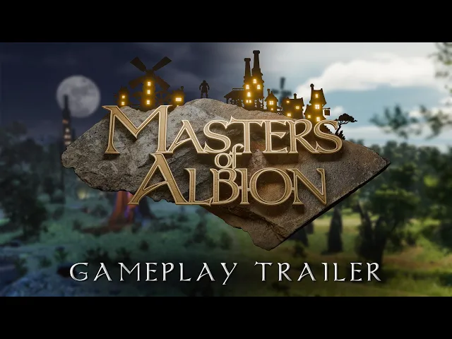 Masters of Albion | Extended Gameplay Trailer