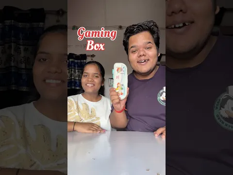 My Sister Vs Me : Who will make the best Gaming Stationery Box #shorts