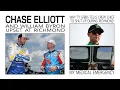 Chase Elliott William Byron Mad at Richmond Ty Gibbs Tells Crew Chief to Shut Up My Emergency