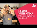 MOA and Optotype Explained Learn with AVIXA