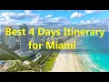 Discover Miami USA charm Ultimate 4-day travel guide Top3 s