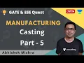 Riser design and Directional Solidification Casting Manufacturing Abhishek Mishra