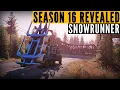 Download Lagu SnowRunner SEASON 16: What we KNOW so far