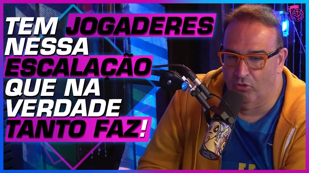 COMENTANDO A ESCALAÇÃO DA SELEÇÃO BRASILEIRA - HORA EXTRA#009 - BRASIL X SÉRVIA