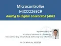 MICO226929 - ADC module in PIC MCU using MCC