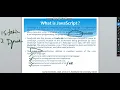 Lecture 12 A What is JavaScript Features of JavaScript Client Side JavaScript