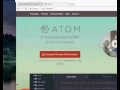 Hello World com Ruby e configuracao basica do Atom