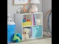 Your Zone 4-Cube Storage Organizer Guided Assembly