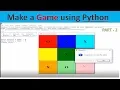 Tic Tac Toe Game - Part 2 Python Tutorial Python Game X and 0 CodeSky