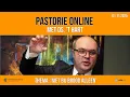 Pastorie online - met ds. 't Hart over het thema 'Niet bij brood alleen'