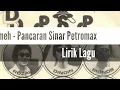 Lagu Fatimah - Pancaran Sinar Petromax | Lirik Lagu