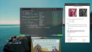 Basic Image Processing with Python Gradient transformation ASMR Programming