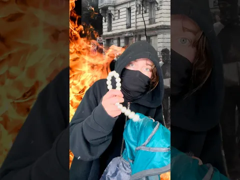 “French student” Protesting 🇫🇷🔥