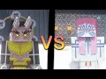 Zohakuten VS Akaza - Minecraft Demon Slayer