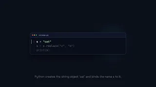 Strings Are Immutable - Python for Beginners