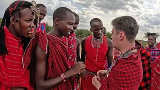 i surprised african tribal warriors by speaking their language