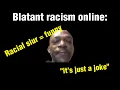 Forced edgy Jokes
