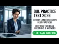 Master the 2026 DevOps Leader Exam Security Best Practices DOL Practice Test Questions