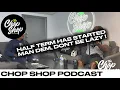 CHOP SHOP PODCAST QUICK CATCH UP 6 WEEK HOLIDAY ETIQUETTE IM TO OLD TO BE ON STOP CHECK ALERT