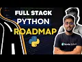 How to become FULL STACK PYTHON DEVELOPER in 2022