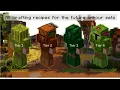 Farming crops to get full Cropie armor Hypixel Skyblcok Ironman