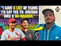 Nolan Arenado on His Cardinals No-Trade Clause Choosing the Diamondbacks