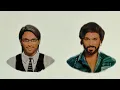 Lagu Allu arjun journey in Tollywood and Bollywood | @Akramarts #shorts