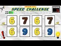 Lagu Medium Level | Slow to Fast | Say The Word On Beat Challenge | SPEED EDITION | Fast Rhythm Test