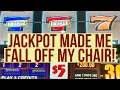 My First 2025 JACKPOT At Foxwoods Is Also My First On a 10 Bet Triple Gold Bars Slot