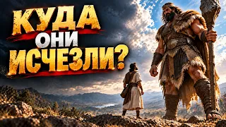 ИСПОЛИНЫ-НЕФИЛИМЫ: откуда они появились и куда исчезли?