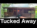 Luxury Cabin Rental In The Heart of The Smoky s Tucked Away American Patriot Getaways Property
