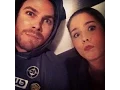 Stephen Amell Emily Bett Rickards Humor