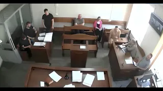 Показания в суде - автоматы в машине, вопросы от нападавших патрульных!