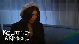 Who s the Third Wheel Kourtney Kim Take New York E