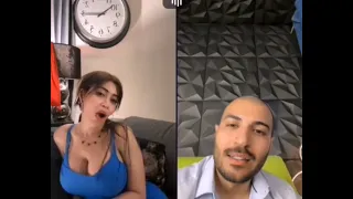 لايف كارما المصرية مع دكتور عراقي وكلام يوقف القلب روتين 