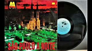 São Paulo A Noite - Metrô FM 98,5 - Coletânea Pop Internacional - Vinil - 1993