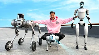 Inside The World s Most Advanced Robots