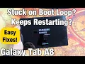 Galaxy Tab A8 Constantly Restarting Stuck in Boot Loop Easy Fixes