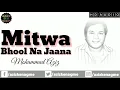 Lagu Mitwa Bhool Na Jaana | Mohammad Aziz | Kab Tak Chup Rahungi 1989 | Aziz Ke Nagme