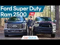 Ford Super Duty vs Ram 2500
