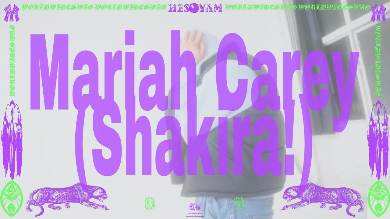 MARIAH CAREY (SHAKIRA!) (prod. @frizonthebeat x @kittiesloverage) [hesoine hrazy]