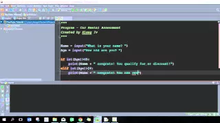 Introduction to Python - Lesson 06 If Elif Else Statements