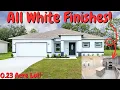 All WHITE Brand New Home In Ocala Florida NO CARPET 3 Bed 2 Bath In A Great Location 2023