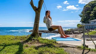 【空中ブランコ】千葉にプライベートビーチ？？映えの極みスポットBeach Cabin！！！