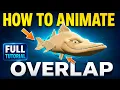 Free Tutorial How to Animate Overlap in Maya The Easy Way